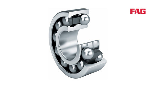 Self-aligning ball bearings